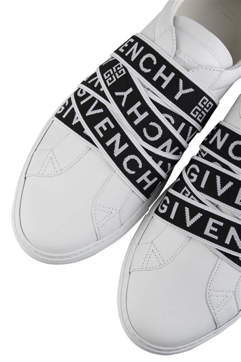 givenchy 4g webbing sneakers|Sneakers 4G aus Leder in Schwarz .